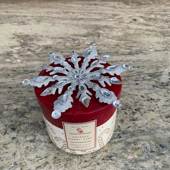 1 Snowflake Candle Magnet Topper - Picture 16 of 16